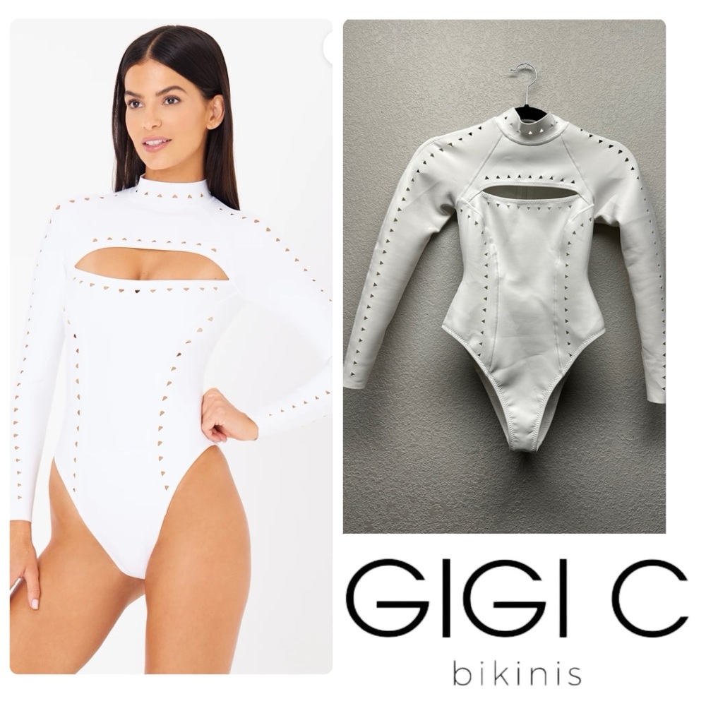 NEW GIGI C Laurel Surfsuit XS